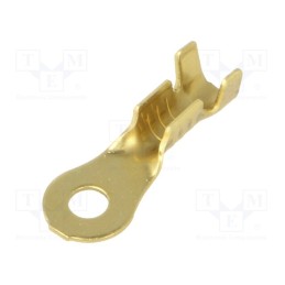 10 pcs x BM GROUP - BM 91203 - Tip: ring, M3, 1÷2.5mm2, crimped, for cable, non-insulated, brass