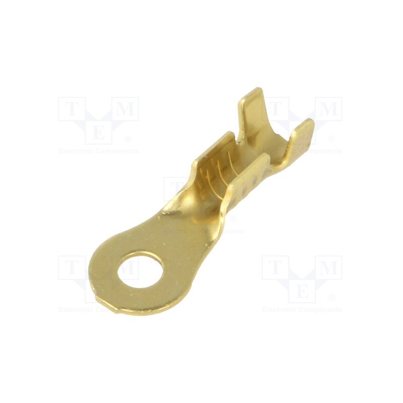 10 pcs x BM GROUP - BM 91203 - Tip: ring, M3, 1÷2.5mm2, crimped, for cable, non-insulated, brass