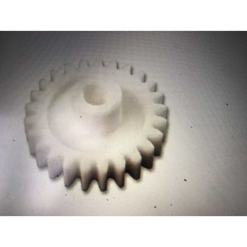 9 PCS - 101281024FAR Spur Gear, Acetal, Injection Moulded, 24 Teeth, 10 mm