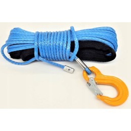 Synthetic rope for quad 15m 5mm blue