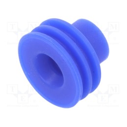 10 pcs x APTIV - 15324996 - Accessories: gasket for wire, Metri-Pack 630, blue, bulk