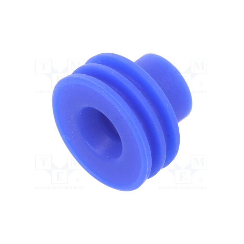 10 pcs x APTIV - 15324996 - Accessories: gasket for wire, Metri-Pack 630, blue, bulk