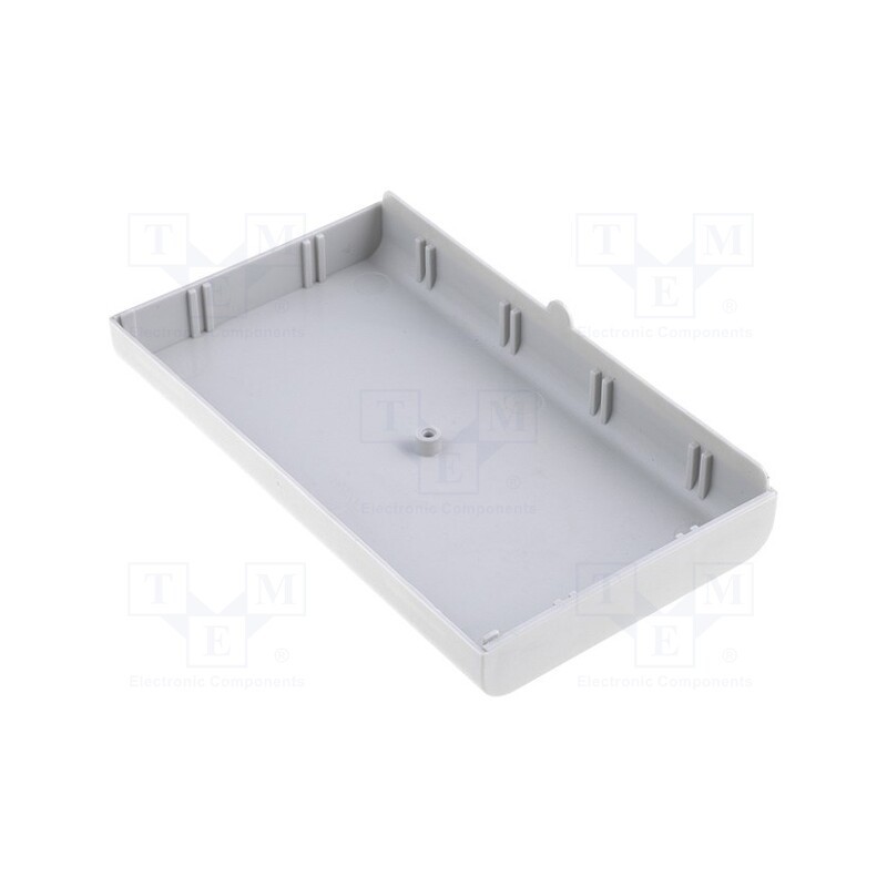 1 pcs x COMBIPLAST - OABS123X14-S -AS - Enclosure: enclosure base, X: 70mm, Y: 123mm, Z: 14.5mm, ABS, grey
