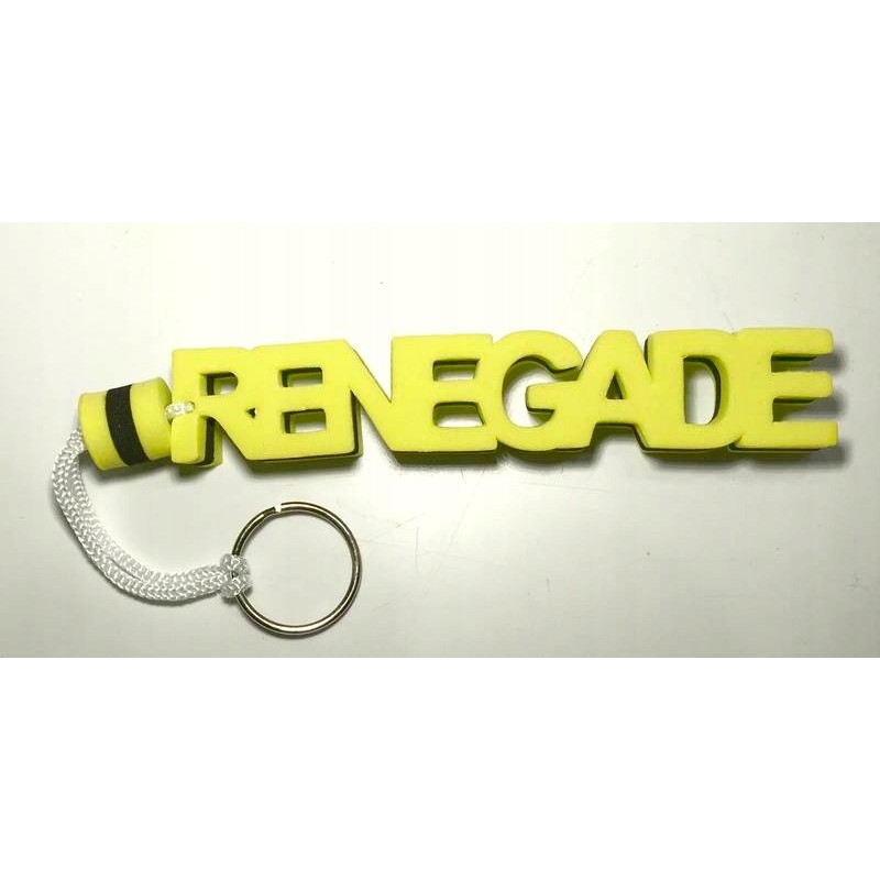 Can am renegade unsinkable foam keychain
