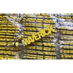 Can am Maverick unsinkable foam keychain