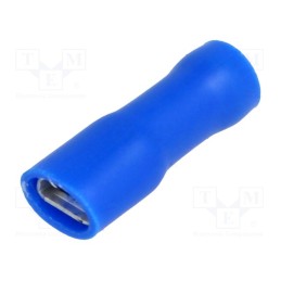 10 pcs x BM GROUP - BM 00293 - Terminal: flat, 4.8mm, 0.5mm, female, 1.5÷2.5mm2, crimped, tinned