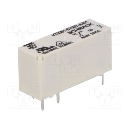 1 pcs x TE Connectivity - 1-1393223-7 - Relay: electromagnetic, SPDT, Ucoil: 24VDC, 8A, 8A/240VAC, 8A/30VDC