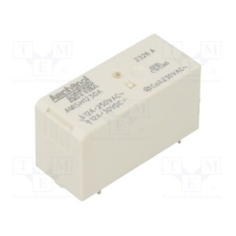 1 pcs x AMPHENOL ANYTEK - AMISH1230A00G - Relay: electromagnetic, SPDT, Ucoil: 230VAC, 12A, 8A/250VAC, PCB
