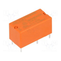 1 pcs x TE Connectivity - 1393219-4 - Relay: electromagnetic, SPDT, Ucoil: 6VDC, Icontacts max: 5A, PCB