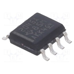 1 pcs x TEXAS INSTRUMENTS - TPS2045AD - IC: power switch, high-side, 0.25A, Ch: 1, N-Channel, SMD, SO8,