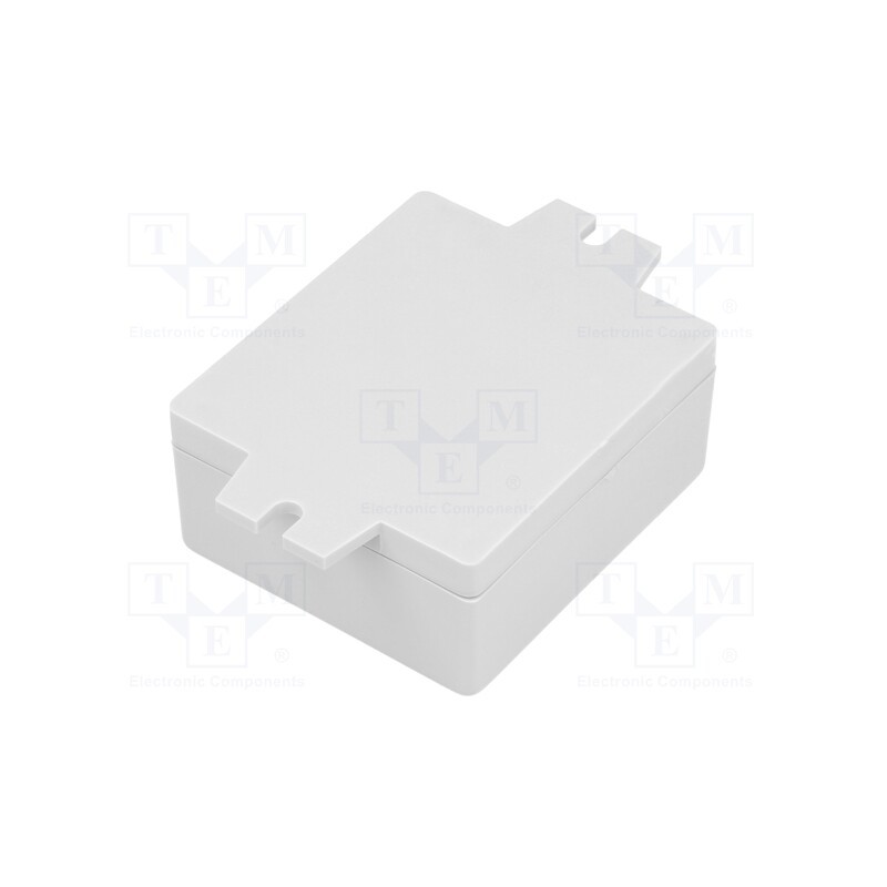 1 pcs x MASZCZYK - KM-2/GY - Enclosure: multipurpose, X: 42mm, Y: 48mm, Z: 22mm, with fixing lugs