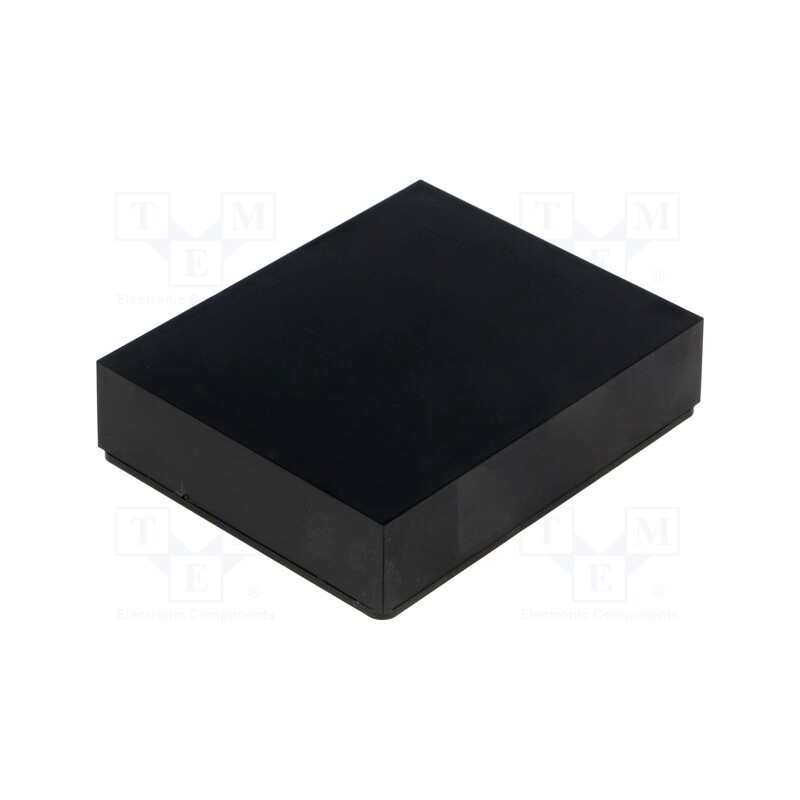 1 pcs x MASZCZYK - KM-98 BK - Enclosure: multipurpose, X: 45mm, Y: 55mm, Z: 13mm, ABS, black