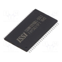 1 pcs x ISSI - IS62WV12816BLL-55TLI - IC: SRAM memory, 2MbSRAM, 128kx16bit, 2.5÷3.6V, 55ns, TSOP44 II