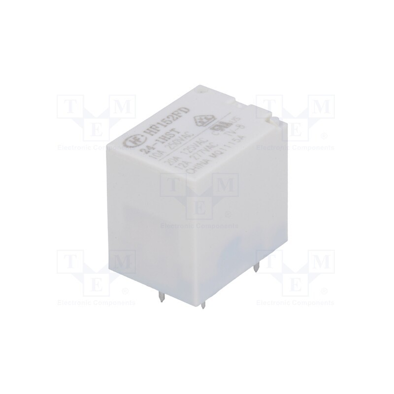 1 pcs x HONGFA RELAY - HF152FD/24-1HST - Relay: electromagnetic, SPST-NO, Ucoil: 24VDC, 20A, 20A/125VAC