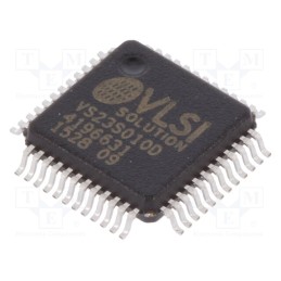 1 pcs x VLSI - VS23S010D-L - IC: SRAM memory, 1MbSRAM, 128kx8bit, 1.5÷3.6V, 40MHz, LQFP48