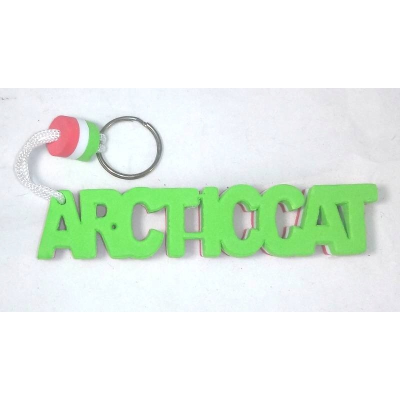 Arctic cat unsinkable foam keychain