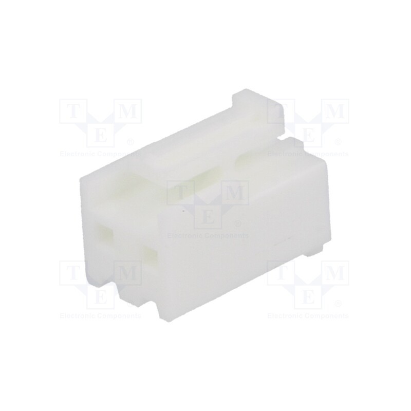 10 pcs x JST - VHR-2N - Plug, wire-board, female, VH, 3.96mm, PIN: 2, w/o contacts, 250V, 10A
