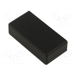 1 pcs x TEKO - S12.9 - Enclosure: designed for potting, X: 35mm, Y: 71mm, Z: 19mm, black