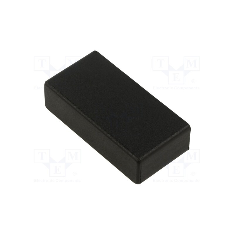 1 pcs x TEKO - S12.9 - Enclosure: designed for potting, X: 35mm, Y: 71mm, Z: 19mm, black