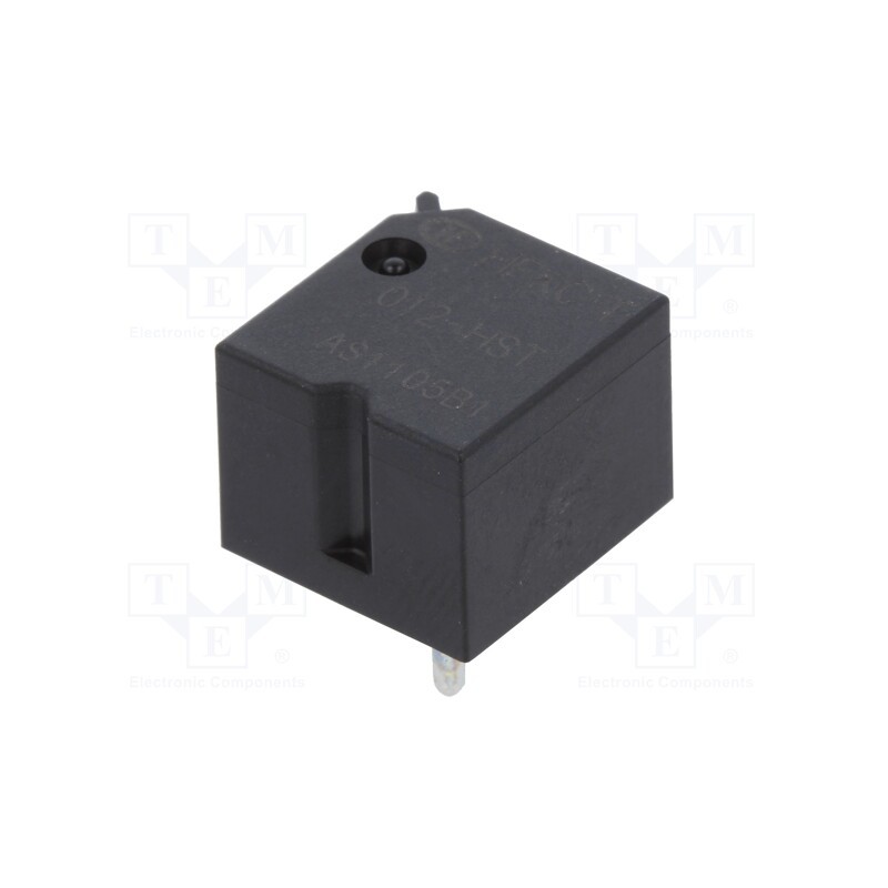 1 pcs x HONGFA RELAY - HFKC-T/012-HST - Relay: electromagnetic, SPST-NO, Ucoil: 12VDC, 30A, 12x12.9x9.9mm