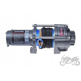 ATV winch 2500 1134 lbs kg 12v motogeneric synthetic cable