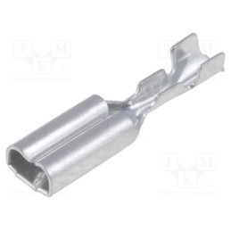 10 pcs x VOGT - 3760A.67 - Terminal: flat, 2.8mm, 0.5mm, female, 0.14÷0.3mm2, crimped, tinned