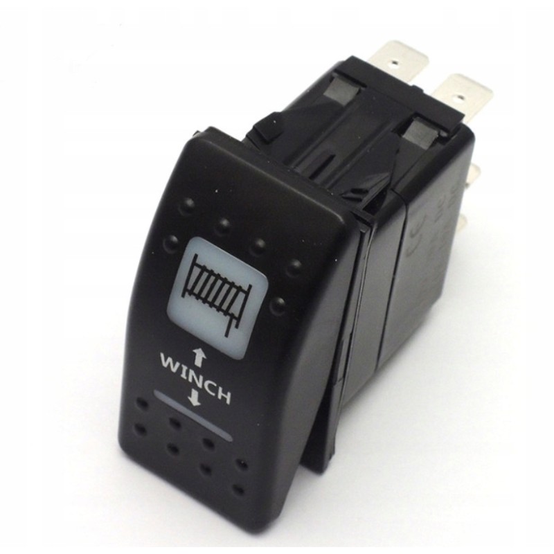 Can am Maverick Commander winch switch