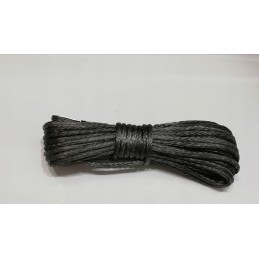 Synthetic rope for a winch, 5mm, 15m