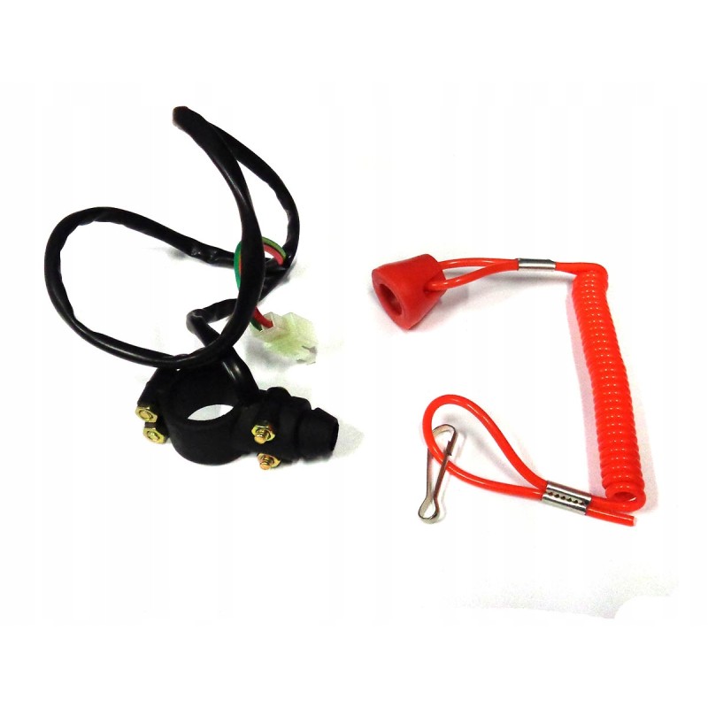 Skidding ignition switch quad atv suzuki kawasaki