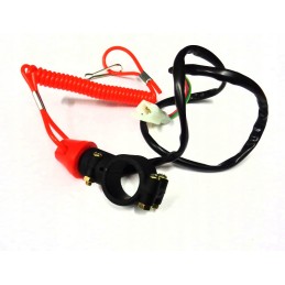 Skidding ignition switch quad atv suzuki kawasaki