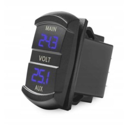 Charging voltage display for Polaris UTV vehicles