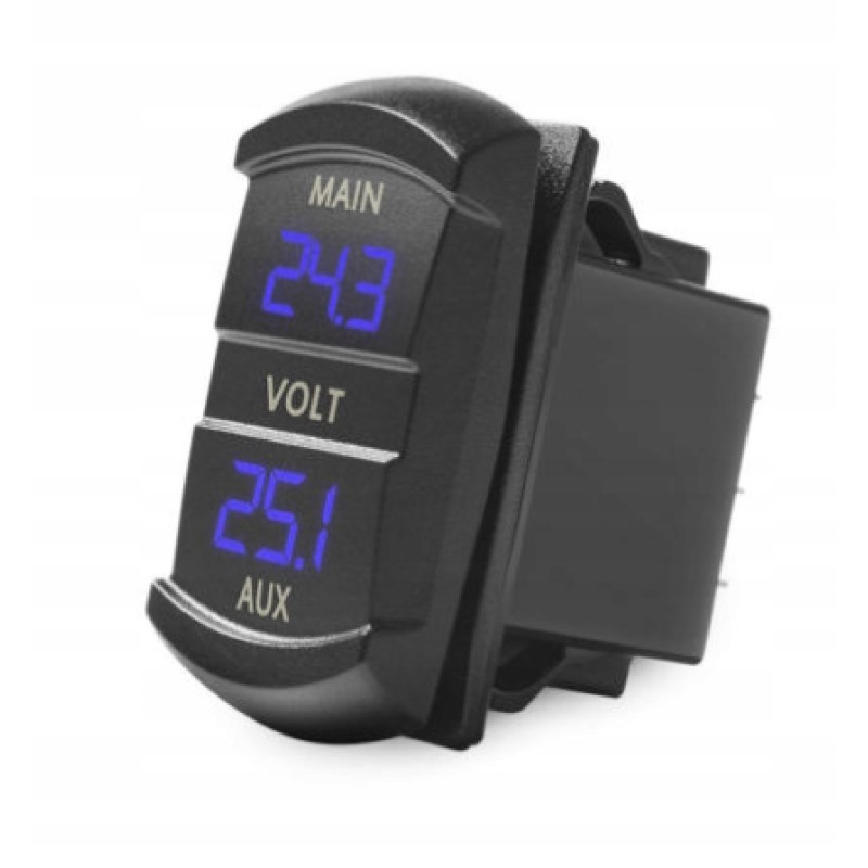 Charging voltage display for Polaris UTV vehicles