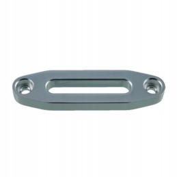 Synthetic rope guide for 122 mm winches