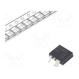 1 pcs x TOSHIBA - TK160F10N1L,LQ(O - Transistor: N-MOSFET, unipolar, 100V, 160A, 375W, TO220SM