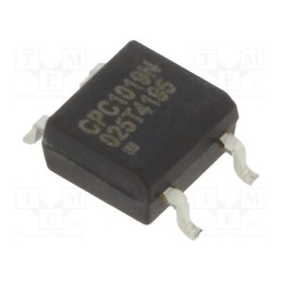 1 pcs x IXYS - CPC1019N - Relay: solid state, 750mA, max.60VDC, SMT, SOP4, 4.09x3.81x2.03mm