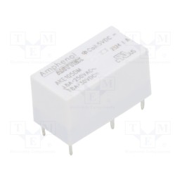1 pcs x AMPHENOL ANYTEK - AKE105DM00G - Relay: electromagnetic, SPST-NO, Ucoil: 5VDC, 8A, 8A/250VAC, PCB