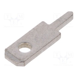 10 pcs x OSTERRATH - 61-2348-11/0030 - Terminal: flat, 2.8mm, 0.8mm, male, THT, tinned, Overall len: 9.7mm