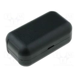 1 pcs x MASZCZYK - KM-24 - Enclosure: multipurpose, X: 55mm, Y: 24mm, Z: 30mm, ABS, black