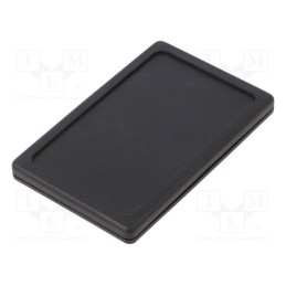 1 pcs x MASZCZYK - KM-45B/BK - Enclosure: multipurpose, X: 54mm, Y: 85mm, Z: 6mm, ABS, black