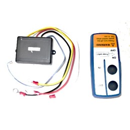 Dragonwich wireless radio winch remote control