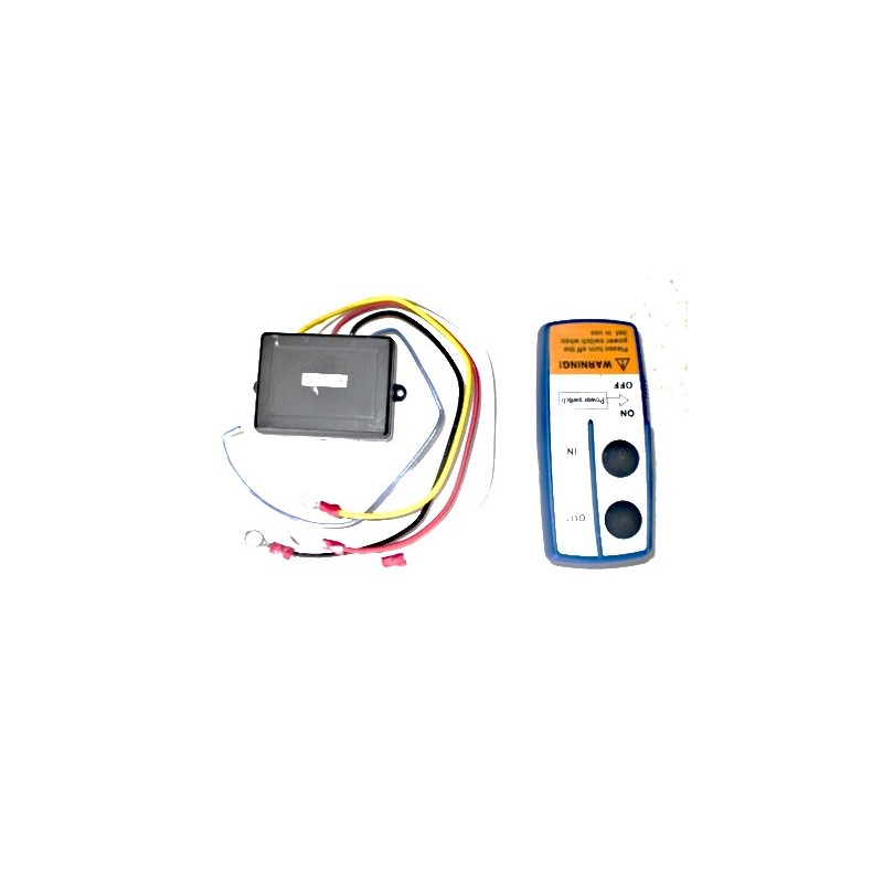 Dragonwich wireless radio winch remote control