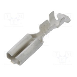 10 pcs x TE Connectivity - 5-160303-2 - Terminal: flat, 2.8mm, 0.8mm, female, 0.3÷0.5mm2, crimped, straight