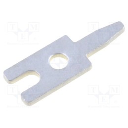 10 pcs x OSTERRATH - 60-1055-11/0031 - Tip: solder lug, THT, brass