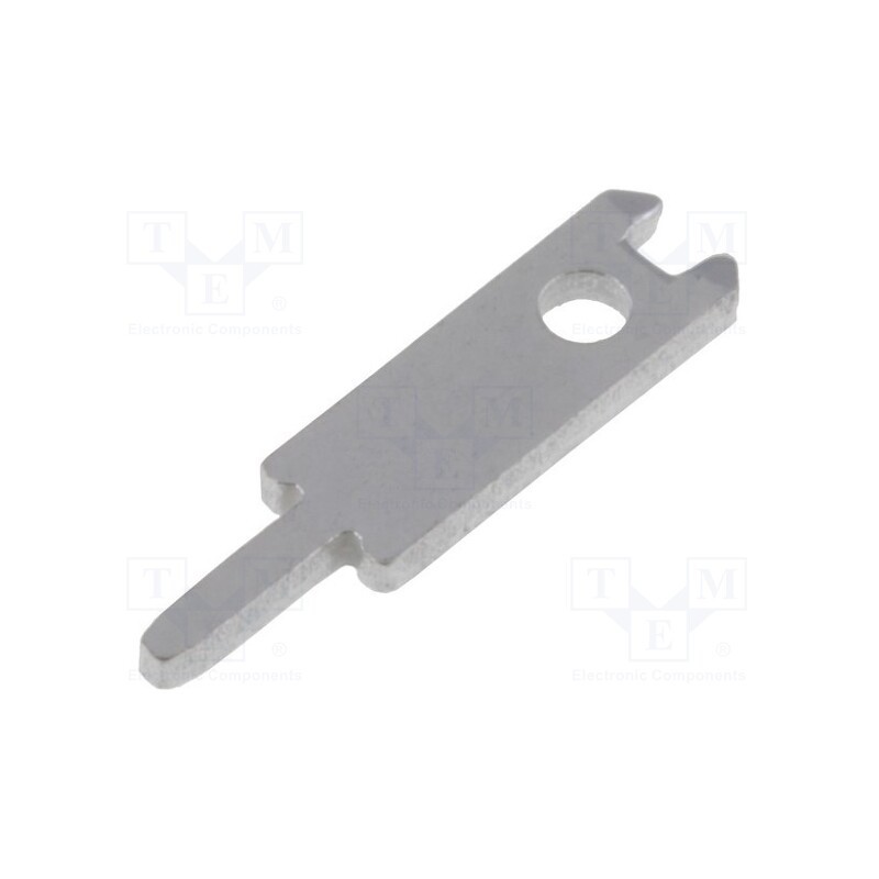 10 pcs x OSTERRATH - 61-1512-11/0031 - Terminal: flat, 2.8mm, 0.8mm, male, THT, Overall len: 11.5mm