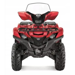 Hand guards with glass yamaha grizzly atv b31kt se