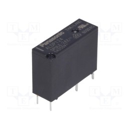 1 pcs x PANASONIC - ALDP124 - Relay: electromagnetic, SPST-NO, Ucoil: 24VDC, Icontacts max: 5A