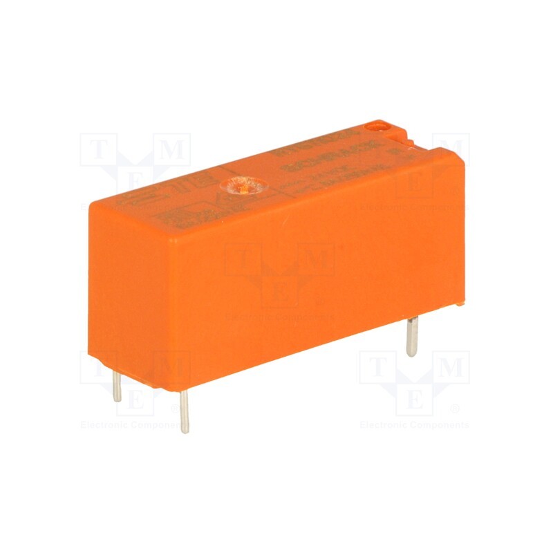 1 pcs x TE Connectivity - 2-1393225-1 - Relay: electromagnetic, SPDT, Ucoil: 24VDC, Icontacts max: 8A, PCB