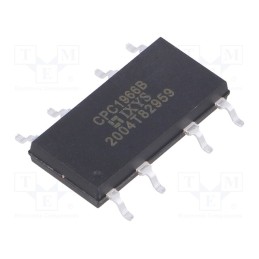 1 pcs x IXYS - CPC1966B - Relay: solid state, Icntrl max: 50mA, 3000mA, max.800VAC, SMT, SO8