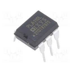 1 pcs x IXYS - PLA110L - Relay: solid state, SPST-NO, Icntrl max: 50mA, 150mA, max.400VAC