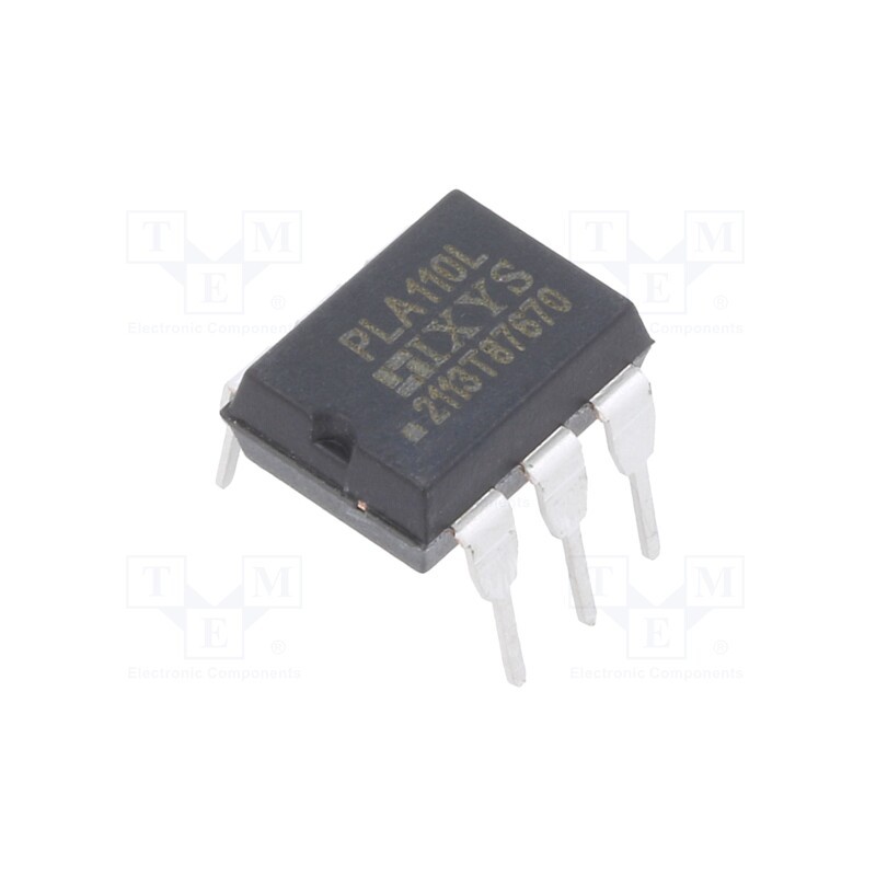 1 pcs x IXYS - PLA110L - Relay: solid state, SPST-NO, Icntrl max: 50mA, 150mA, max.400VAC